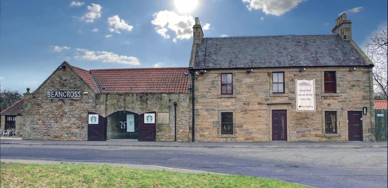 Beancross Restaurant And Hotel Falkirk Exterior foto