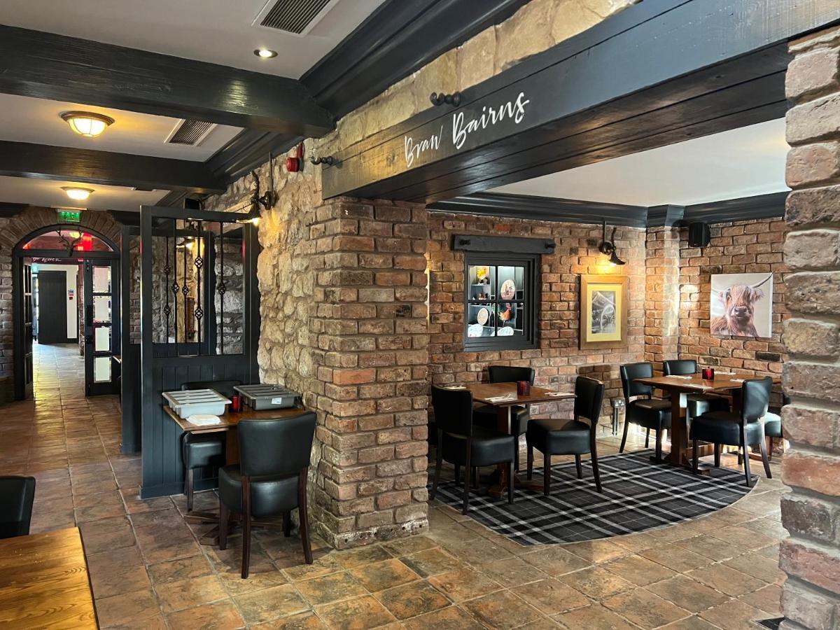 Beancross Restaurant And Hotel Falkirk Exterior foto